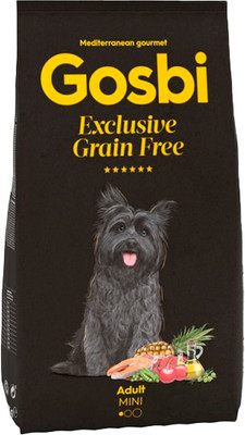 Сухой корм для собак Gosbi Exclusive Grain Free Adult Mini (2кг)