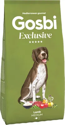 Сухой корм для собак Gosbi Exclusive Lamb Medium (12кг)