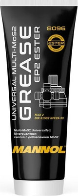 Смазка техническая Mannol EP-2 Universal Multi-MoS2 Grease / 8028 (230г)