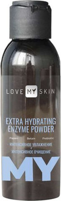Пудра для умывания Love My Skin Энзимная увлажняющая (100мл)