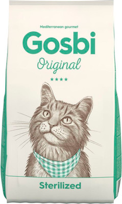 Сухой корм для кошек Gosbi Original Cat Sterilized (7кг)