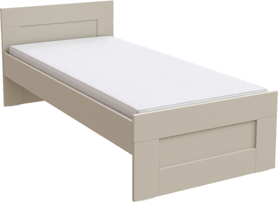 Односпальная кровать Mio Tesoro Нави 90x200 / 2.15.04.040.19 (кашемир)