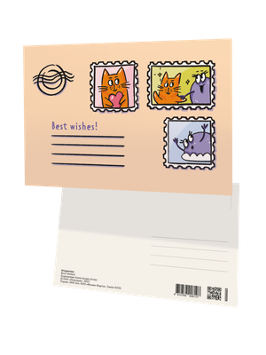 Открытка Попурри Best Wishes! / 4810764008107