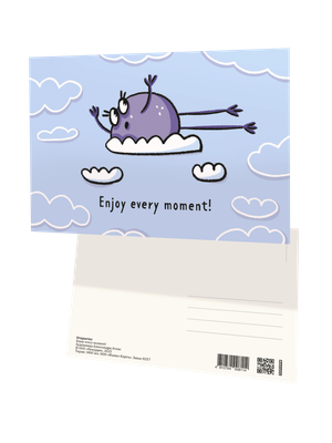 Открытка Попурри Enjoy Every Moment! / 4810764008114