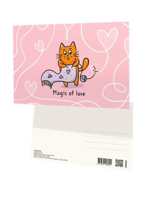 Открытка Попурри Magic Of Love / 4810764008091