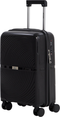 Чемодан на колесах L'case San Marino 19 (S, черный)