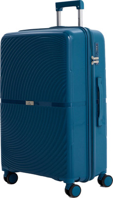 Чемодан на колесах L'case San Marino 27 (L, синий)