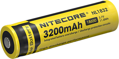 Аккумулятор Nitecore NL1832 / 10386