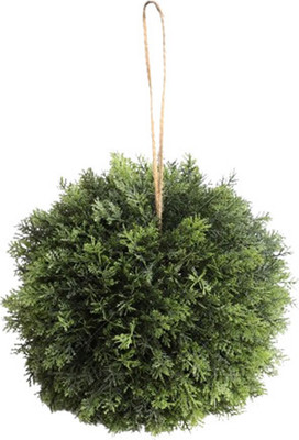 Искусственное растение Merry Bear Home Decor Туя шаровидная подвесная / AQ95305