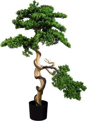 Искусственное растение Merry Bear Home Decor Бонсай игольчатый большой в горшке / PC-037