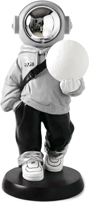 Ночник Merry Bear Home Decor Мальчик Астронавт на Луне / 20169237