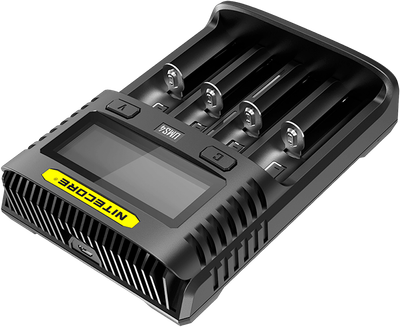 Зарядное устройство для аккумуляторов Nitecore UMS4 / 18547