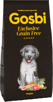 Сухой корм для собак Gosbi Exclusive Grain Free Puppy Для щенков (12кг)