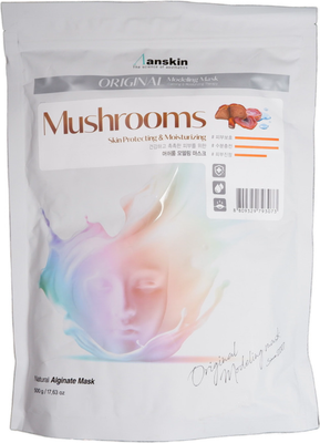 Маска для лица альгинатная Anskin Mushroom Modeling Mask (500г)
