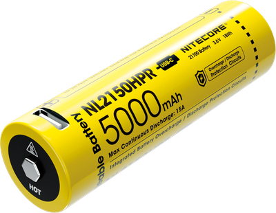 Аккумулятор Nitecore NL2150HPR / 22602