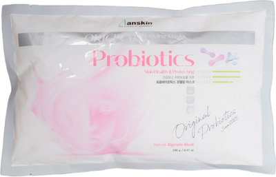 Маска для лица альгинатная Anskin Probiotics Modeling Mask Refill (240г)
