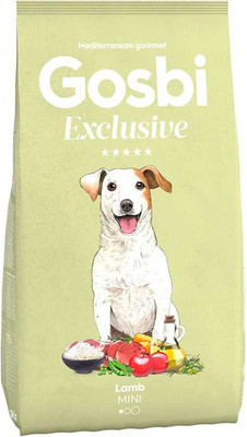 Сухой корм для собак Gosbi Exclusive Lamb Mini (2кг)