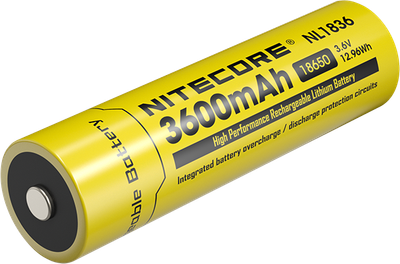 Аккумулятор Nitecore NL1836 / 349
