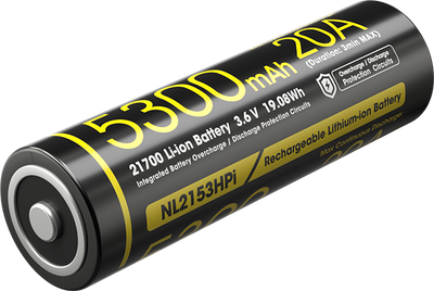 Аккумулятор Nitecore NL2153HPi / 802