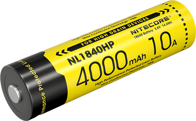 Аккумулятор Nitecore NL1840HP / 643