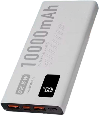 Портативное зарядное устройство VDENMENV DP43 10000mAh (белый)