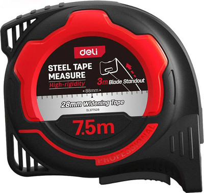 Рулетка Deli EDL377528Y
