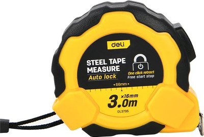 Рулетка Deli EDL3795