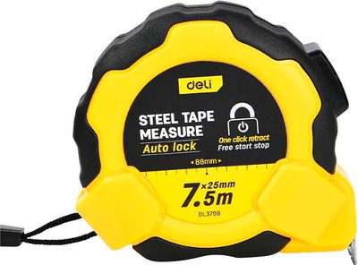 Рулетка Deli EDL3796