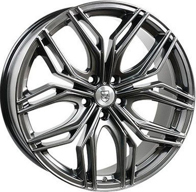 Литой диск TechLine 205 20x8.5" 5x108мм DIA 63.4мм ET 42мм BH