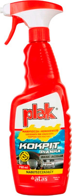Очиститель панели Atas Plak Kokpit (750мл, глянец)