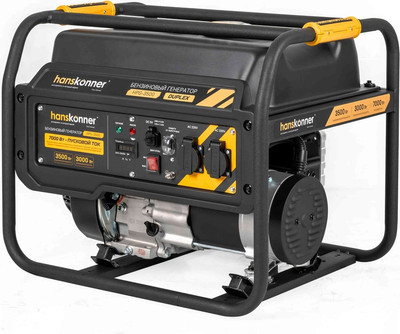 Бензиновый генератор Hanskonner HPG-3500