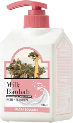 Лосьон для тела Milk Baobab Body Lotion Flora Bouquet (500мл)
