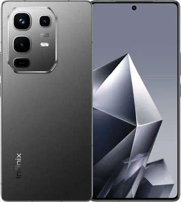 Смартфон Infinix Note 50 8GB/256GB (черный)