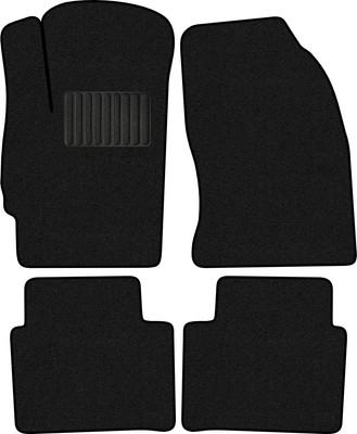 Комплект ковриков для авто Alicosta 0366_1_PR-6 для Ford Mondeo III седан 2000-2007 (ворс, черный)