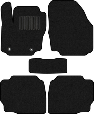 Комплект ковриков для авто Alicosta 0367_1_PR-6 для Ford Mondeo IV BD/BE/BG 2007-2015 (ворс, черный)