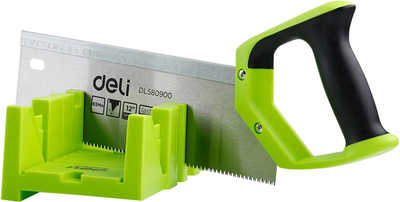 Стусло с ножовкой Deli EDL580900