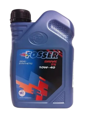 Моторное масло Fosser Drive TS 10W40 / 10201l (1л)