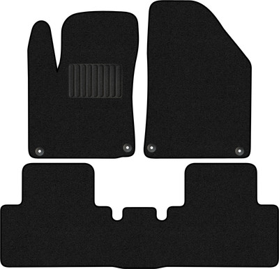 Комплект ковриков для авто Alicosta 0378_1_PR-6 для Geely Belgee X50 I SUV 2023-н.в. (ворс, черный)