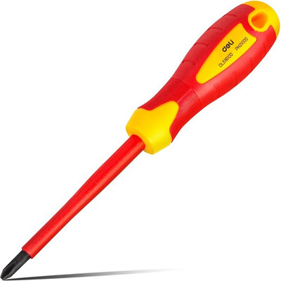 Отвертка Deli Диэлектрическая / EDL516100