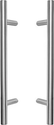 Ручка дверная Apecs HC-0902-25/300-INOX/304