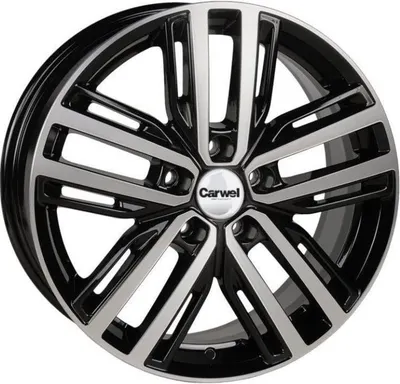 Литой диск Carwel Иртыш 17x7" 5x114.3мм DIA 67.1мм ET 45мм AB