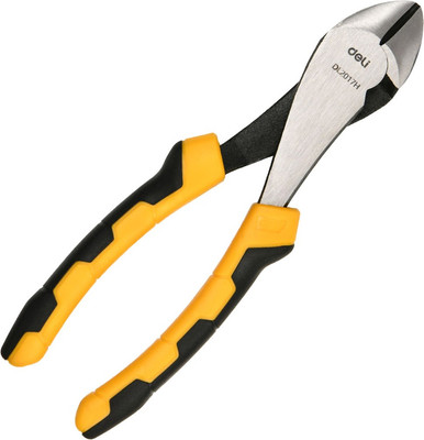 Бокорезы Deli EDL2017H (черный/желтый)