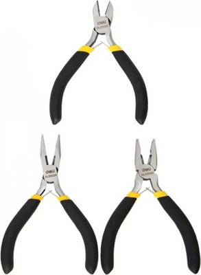 Набор губцевого инструмента Deli EDL103205-3 (3шт)