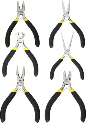 Набор губцевого инструмента Deli EDL103205-6 (6шт)