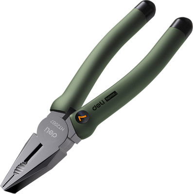 Плоскогубцы Deli EHT2007L (зеленый)