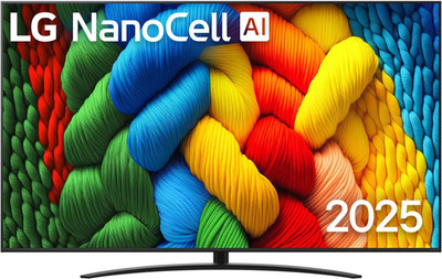 Телевизор LG 75" 75NANO81A6A