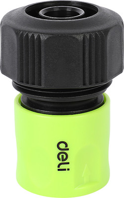 Соединитель для шланга Deli EDL8795