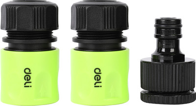 Набор соединителей для шланга Deli EDL8799 (3шт)