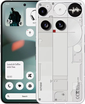 Смартфон Nothing Phone 3 12GB/256GB (белый)