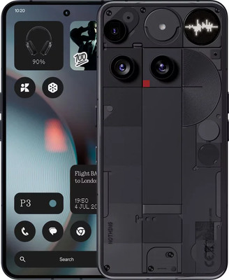 Смартфон Nothing Phone 3 16GB/512GB (черный)